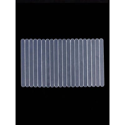 20 Stuks Acryl Lollystokjes, Herbruikbare Cake Pop Vorm, Spiegel Lollystokjes IJsstokjes 20PCS schoon