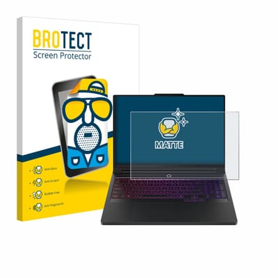 BROTECT - Screenprotector voor Lenovo Legion Pro 7 Gen 10 16" - Folie Beschermfolie matte