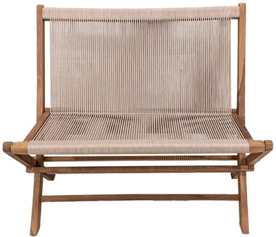 Lombok Bank Taupe