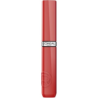 L'Oréal Paris Infaillible Laque Resistance 635 Worth It Medium Lippenstift - Lak glans finish - Tot 16 uur* langhoudend - 1 ST