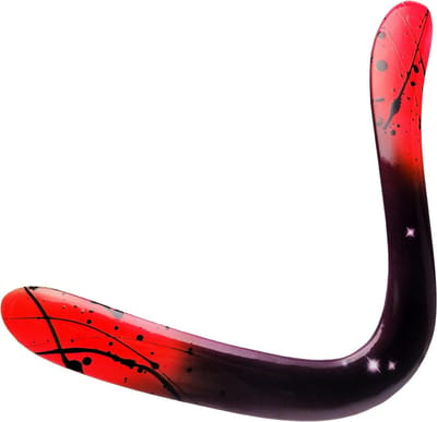 Vliegend Speelgoed - Boemerang Speelgoed - Buiten Spelen - Uniek Vormgegeven - 34 cm Lengte - Dier Thema
