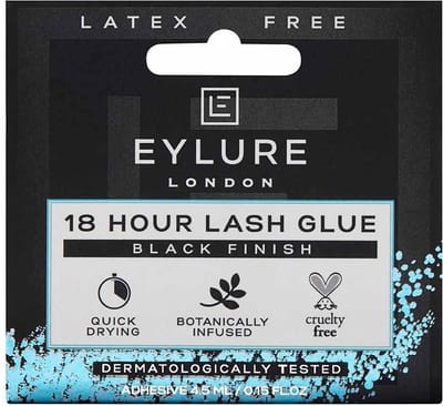 Eylure 18 Hour Lash Glue Black Finish