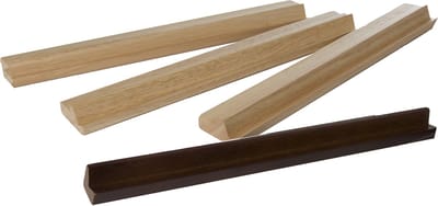 Mah Jong Latten Klein 35 cm - Rubberhout - Speelaccessoires voor Mah Jong - Engelhart