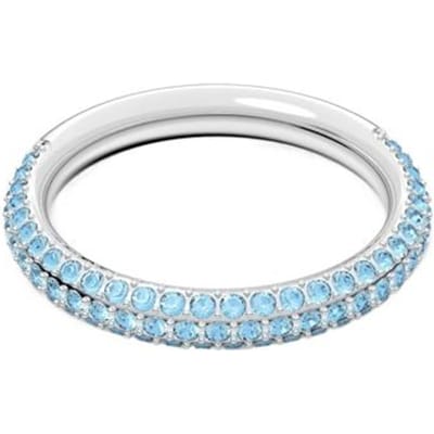 Swarovski Dextera Platinum Kleur Rhodium Plated Kristallen Ring Damesring 5642903 Box (Random Color),52 white