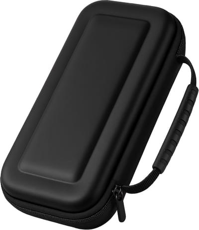 Hoesje Geschikt voor Nintendo Switch 2 Hoes Bescherm Case Hardcover - Hoes Geschikt voor Nintendo Switch 2 Case - Zwart
