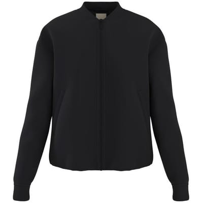 ESMARA Dames bomberjack (Zwart, XS (32/34))