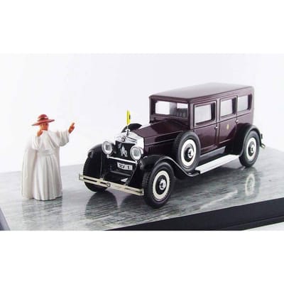 Rio Fiat 525 Pie XI Voiture avec Figurine 1/43