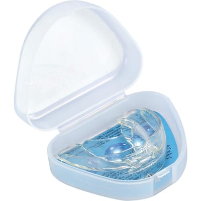 Gouttière d'alignement dentaire, appareil de contention, correcteur pour dents encombrées et irrégulières, appareil orthodontique, outil de soins de santé