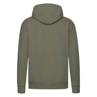 Fruit of the Loom Heren Premium Hoodie (Klassieke Olijf)