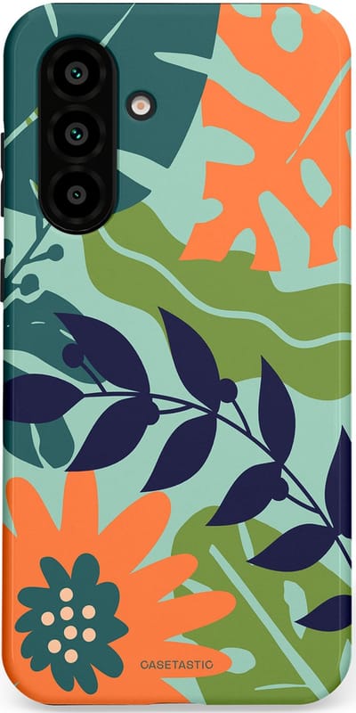Casetastic Hoesje Geschikt voor Samsung A56 / A36 - Stijlvolle Beschermende Duo-layer Case - Wildbloei