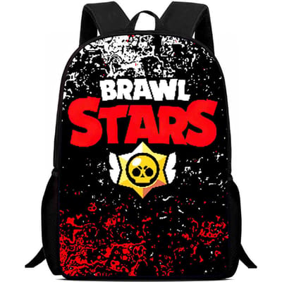 Sac à dos Brawl Stars Impression Haute Définition Multifonctionnel Léger