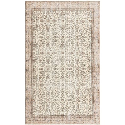 Vloerkleed Brend handgemaakt wol | Hadorn