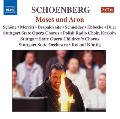 Stuttgart State Opera - Schönberg: Moses Und Aron (2 CD)