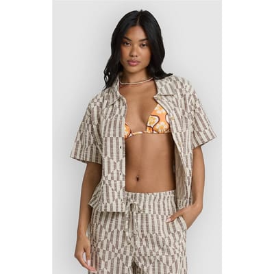 Billabong Vivid Wave Knit Hemd patroon
