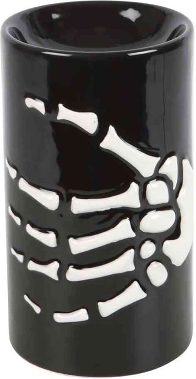 Something Different - Skeleton Hand Oliebrander - Zwart/Wit