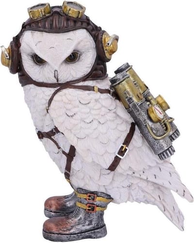 Nemesis Now Beeld/figuur The Aviator Wit/Bruin