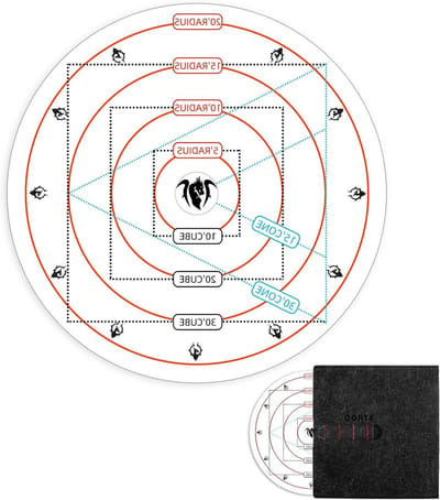 Verbeterde AOE Damage Template voor Spellcasting - Optimaliseer je Gameplay met Krachtige Effecten en Strategische Aanpassingen