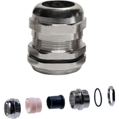 Trytyt MPG-7 Serie - Messing Kabelwartel - PG6-7 - IP68 - Chroom