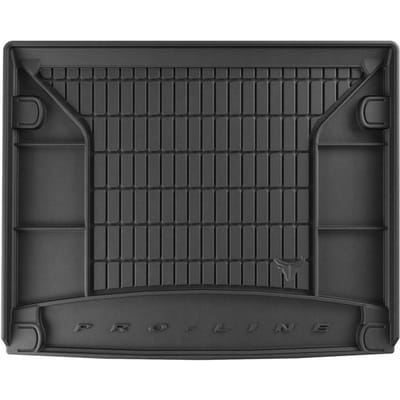 FROGUM TM Kofferbakmat - Geschikt voor CITROEN Berlingo III (vanaf 2018) - M-versie (Standaard) - TPE Rubber - Zwart