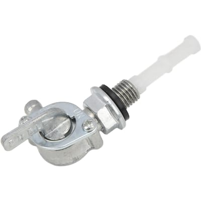 Robinet d'arrêt de réservoir de carburant 28-1783-V M10x1.25 Robinet de carburant en métal Amélioration pour GX160 170F 168 white