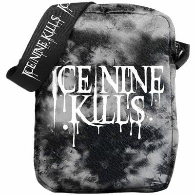 Rocksax Ice Nine Kills - Drippy Logo Crossbody tas - Multicolours
