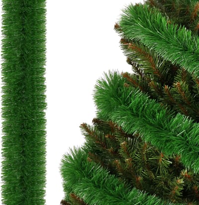 Springos Kerstslinger | Guirlande | Kerstversiering | 6 m | Groen