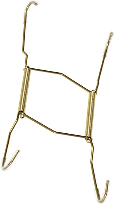 Grote Decoratieve Wandhanger voor Borden (11-18 Inch)
