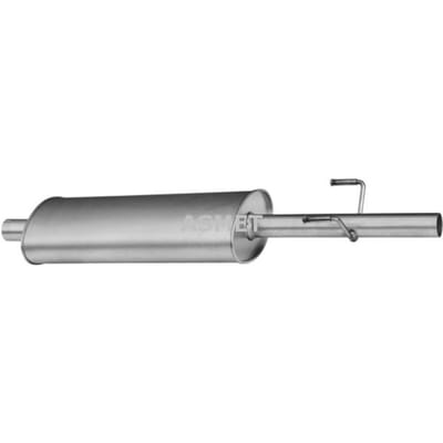 Geluiddemper achter ASMET 04.090