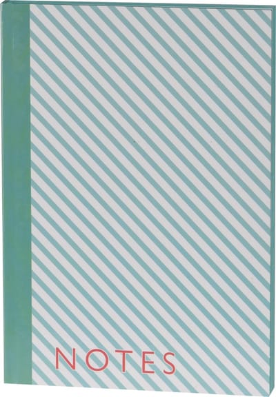 Notitieboek hardcover groen