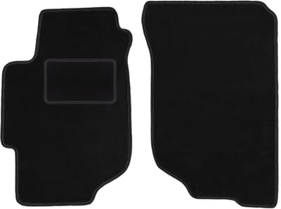 Voormatten zwart voor: Honda Accord VI stationwagen, sedan, Type-R (1997-2002)