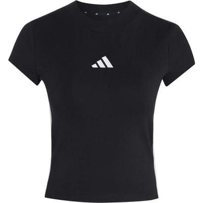 T-shirt dames adidas Essentials 3-Stripes