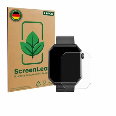 2 Stuks Screenprotector voor Rollme Edge - Hoogwaardige Beschermfolie transparant