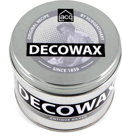 Lacq Decowax 370ML - 370ML - Antique Silver