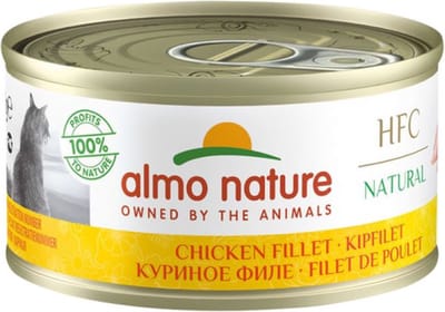Almo nature cat kip kattenvoer -10x 70g