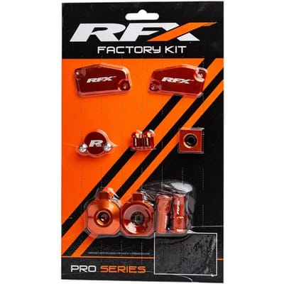 Visserie moto anodized RFX Factory Gas Gas MC 65