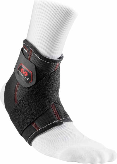 McDavid 432 Enkelbrace met Velcro sluiting - maat S