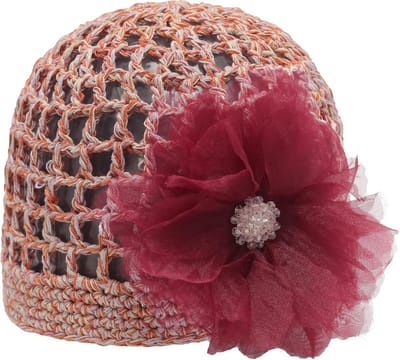 Gehaakte Zomer Beanie voor Dames - Lichte Gebreide Hoed voor Dagelijks Gebruik