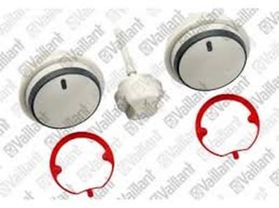 Knoppen Wit voor Ecotec (Pack van 3)