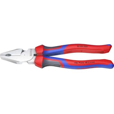 Knipex 02 05 225 Werkplaats Kracht-combitang 225 mm DIN ISO 5746