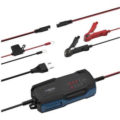 Ansmann BC 6-12V / 2 A 1001-0143 Oplader, Acculader , Accubewaker 6 V, 12 V 2 A