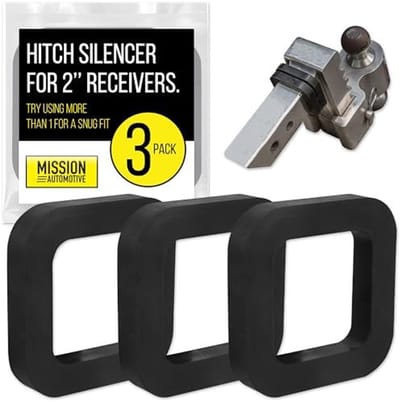 By shayne - Clutch Receiver Silencer Pad - Geluiddemping - 2 Inch - Verhoogt duurzaamheid - Vermindert rattling - Geschikt voor Auto, Motor