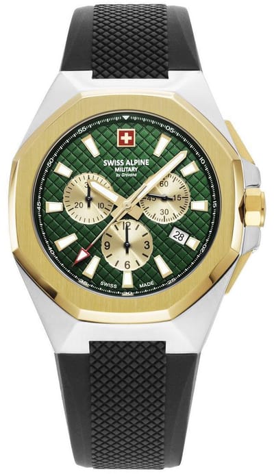 Swiss Alpine Military Typhoon Chrono SAM7005.9844 mannen horloge