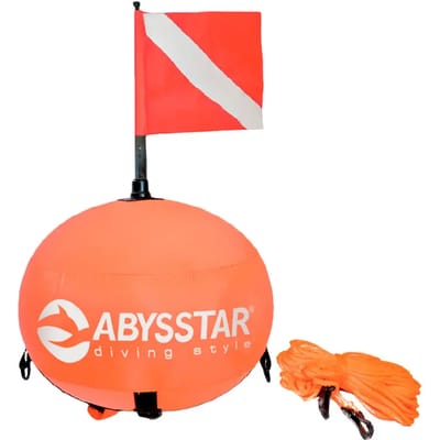Gecoate markeerboei Abysstar