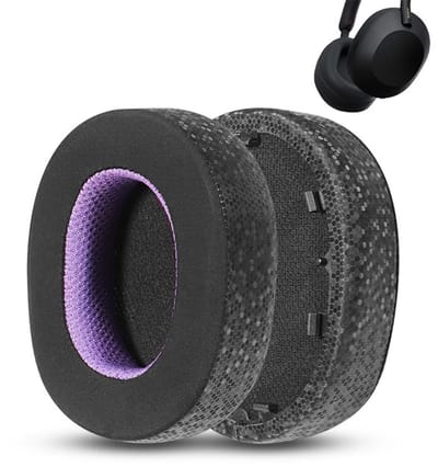 Vervangende oorkussens Geschikt voor Sony WH-1000XM5 hoofdtelefoons