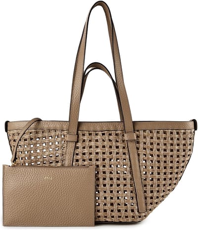 abro Cosmo Shopper Tas 44 cm - 12 L - sahara