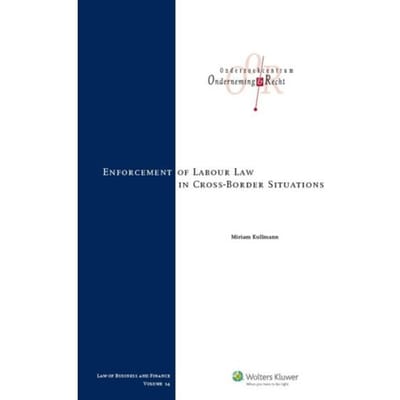 Enforcement Of Labour Law In Cross-Border Situations