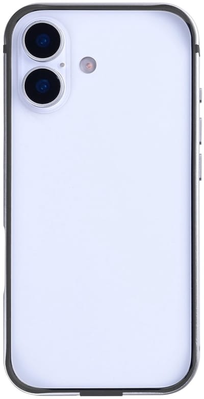 Rixus Crash Guard Case For Apple iPhone 17 Silver