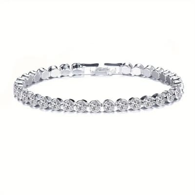 Livano Armband - Staal - Nep Zilver - Dames - Zilver