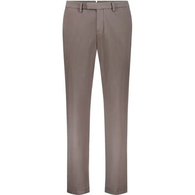 Gardeur Broek Tybalt Smooth Satine Weave Soft Touch Finest Cotton Grijs / male