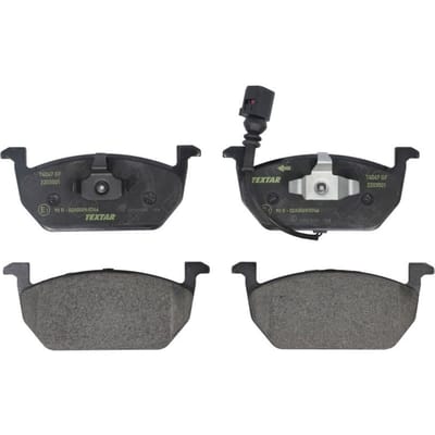 Remblokset TEXTAR 2203501, voor